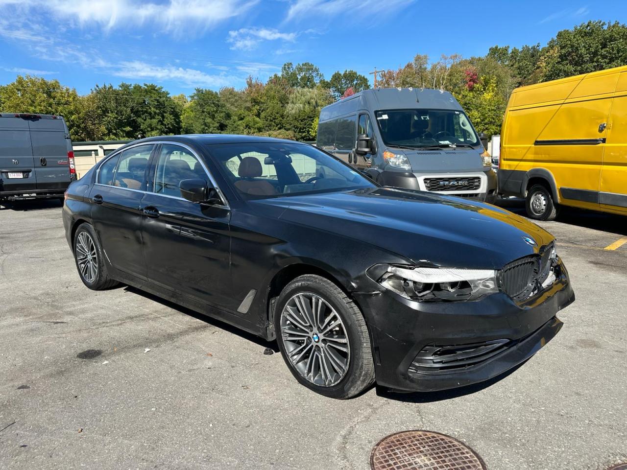 BMW 5 Series Xi Image 8