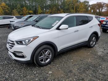  Salvage Hyundai SANTA FE