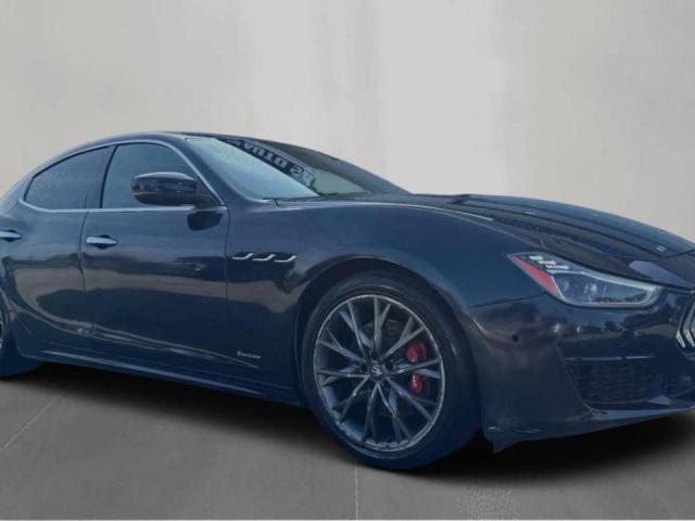  Salvage Maserati Ghibli S