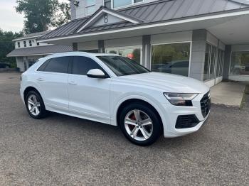  Salvage Audi Q8
