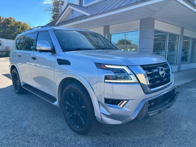  Salvage Nissan Armada
