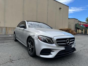  Salvage Mercedes-Benz E-Class