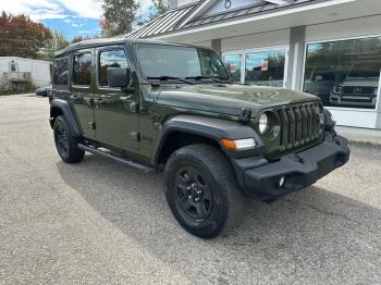  Salvage Jeep Wrangler