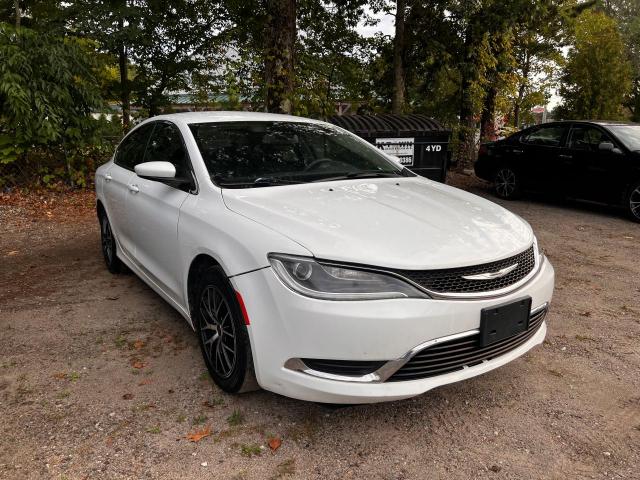  Salvage Chrysler 200