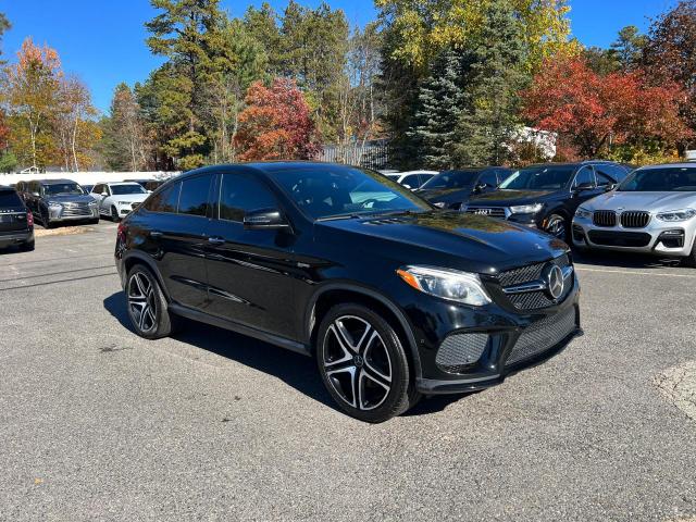  Salvage Mercedes-Benz GLE