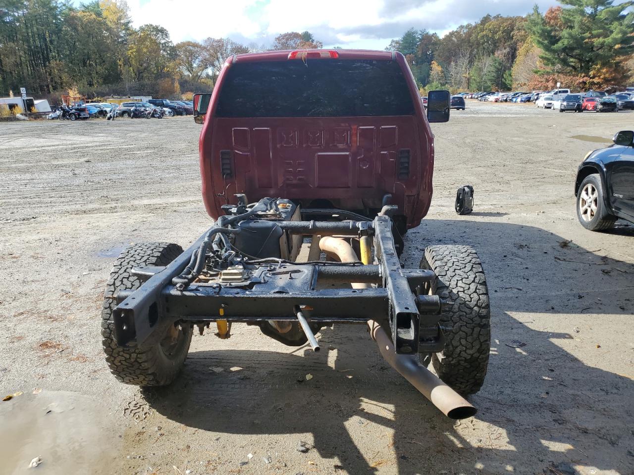 Chevrolet Silverado K2500 Heavy Duty Image 12