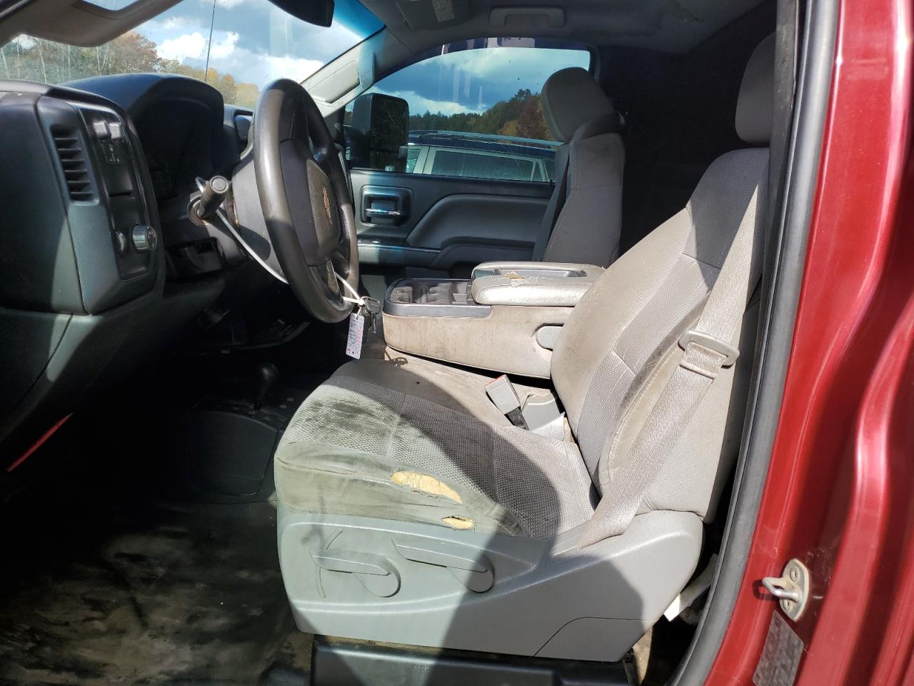 Chevrolet Silverado K2500 Heavy Duty Image 8