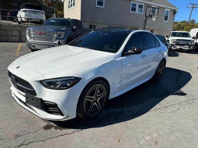  Salvage Mercedes-Benz C-Class