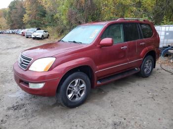  Salvage Lexus Gx