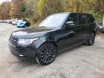  Salvage Land Rover Range Rover