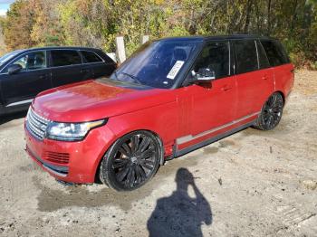  Salvage Land Rover Range Rover