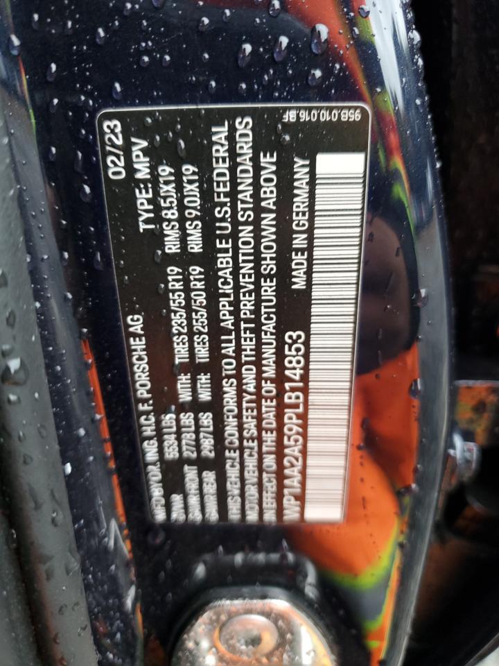 Porsche Macan Base Base Image 12