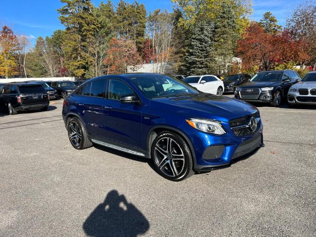  Salvage Mercedes-Benz GLE