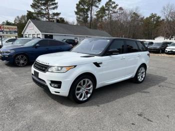  Salvage Land Rover Range Rover