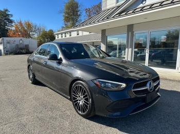  Salvage Mercedes-Benz C-Class