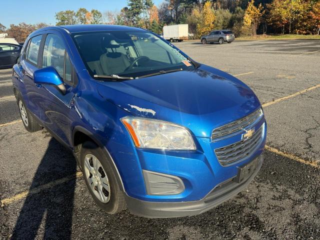  Salvage Chevrolet Trax