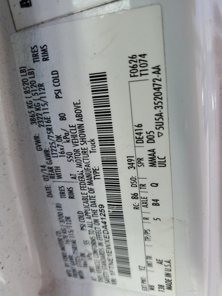 Ford Econoline E150 Van Image 10