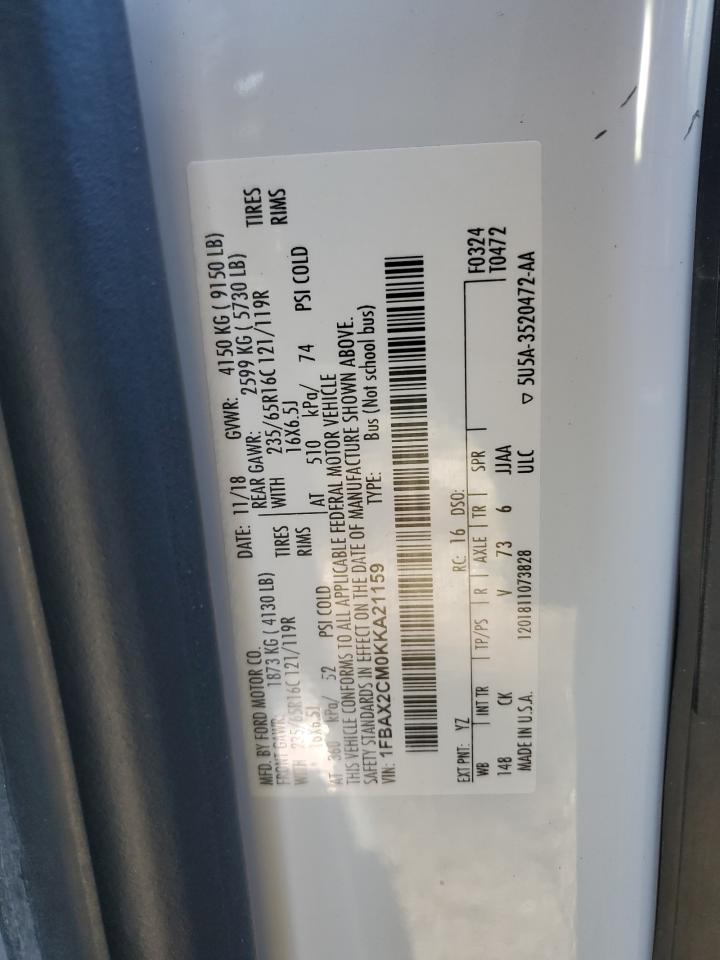 Ford Transit T-350 Image 12