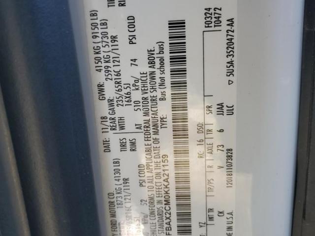 Ford Transit T-350 Image 12