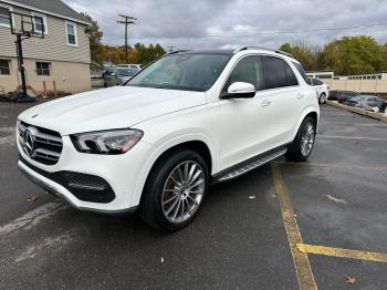  Salvage Mercedes-Benz GLE