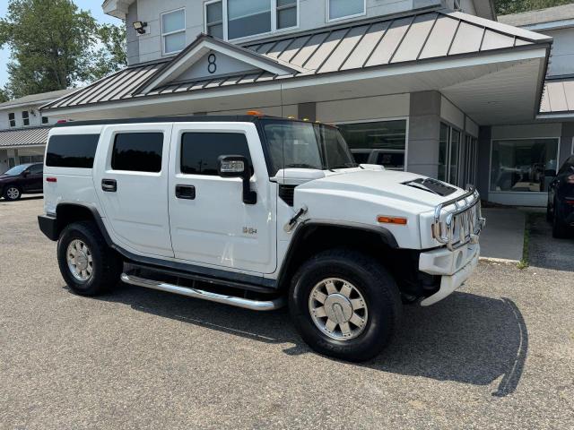  Salvage HUMMER H2