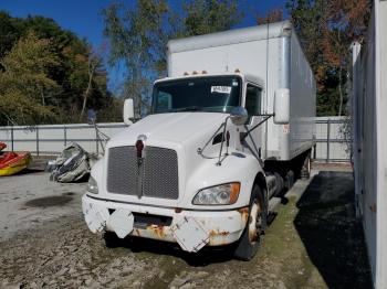  Salvage Kenworth Constructi