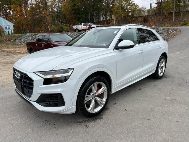  Salvage Audi Q8