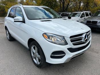  Salvage Mercedes-Benz GLE