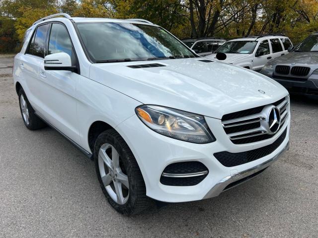  Salvage Mercedes-Benz GLE