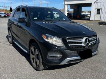 Salvage Mercedes-Benz GLE