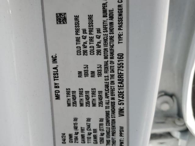 Tesla Model 3 Image 3