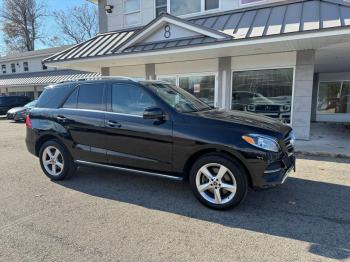  Salvage Mercedes-Benz GLE