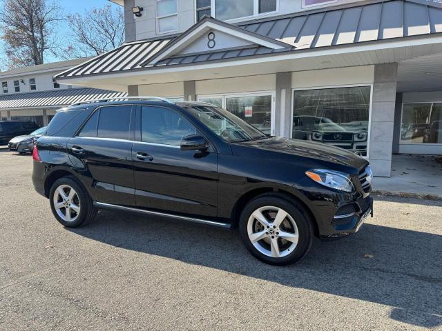  Salvage Mercedes-Benz GLE