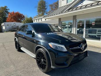  Salvage Mercedes-Benz GLE