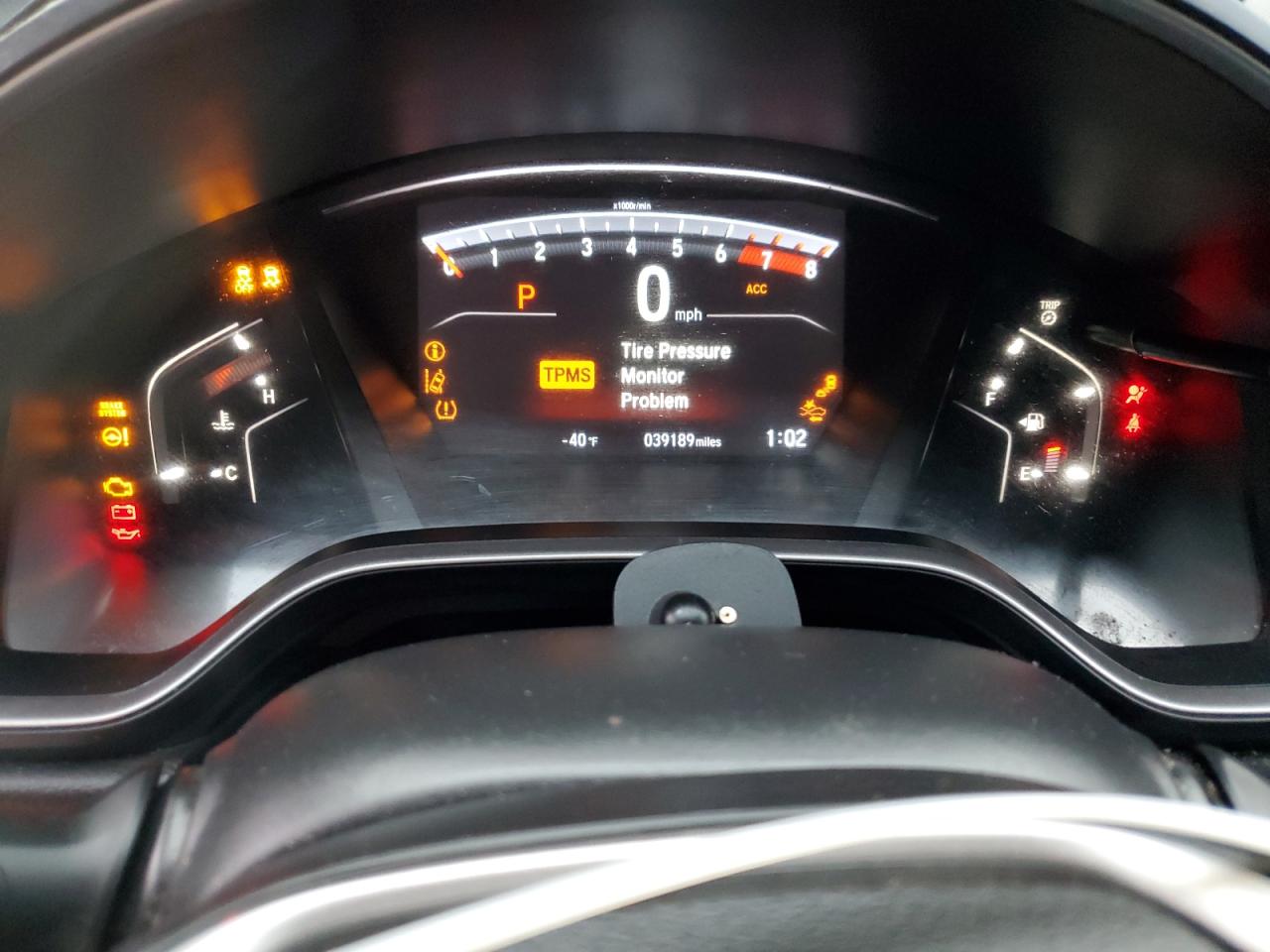 Honda Crv Ex Image 11