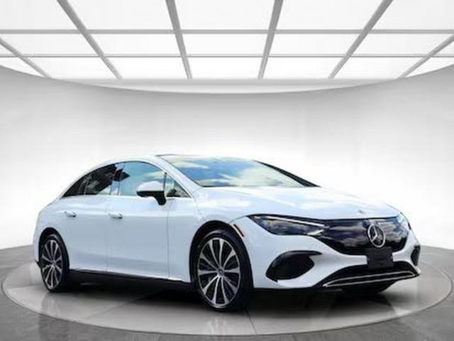  Salvage Mercedes-Benz EQE