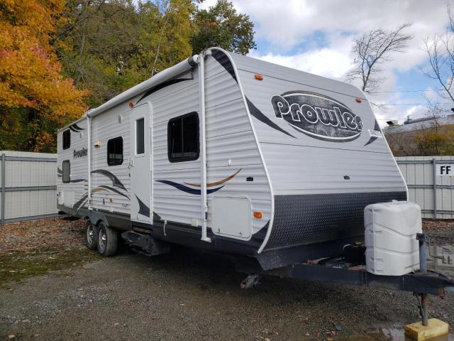  Salvage Heart Land Travel Trl