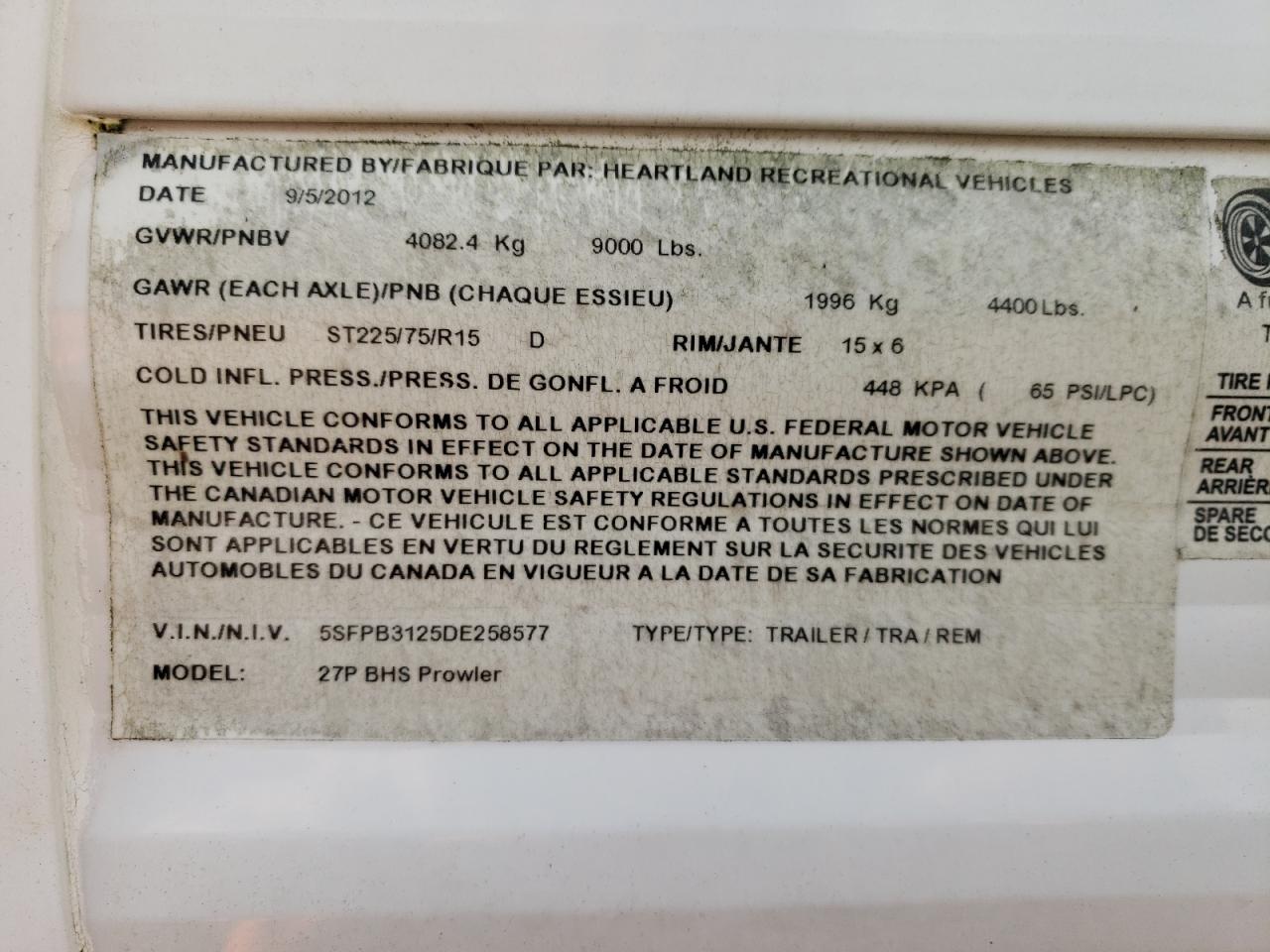 Heart Land Travel Trl Image 6