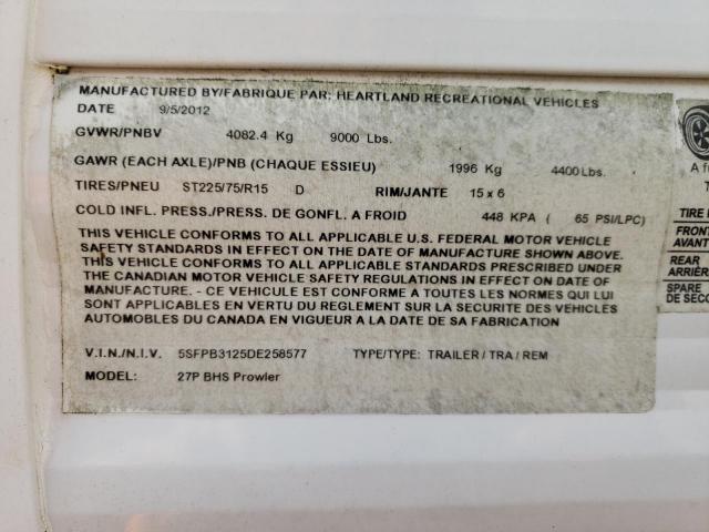 Heart Land Travel Trl Image 6