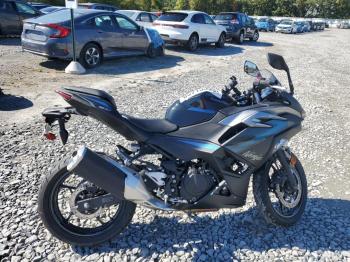  Salvage Kawasaki Ninja 500