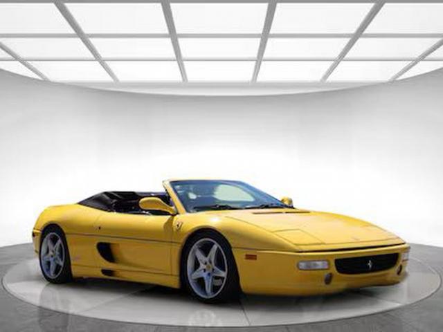  Salvage Ferrari F355 Spide