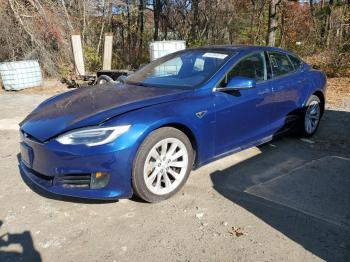  Salvage Tesla Model S