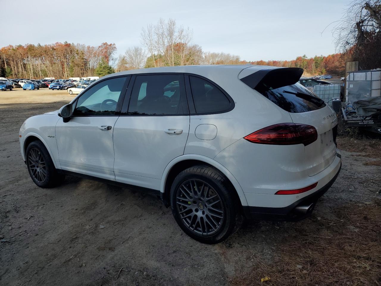 Porsche Cayenne Se Hybrid Platinum Image 12