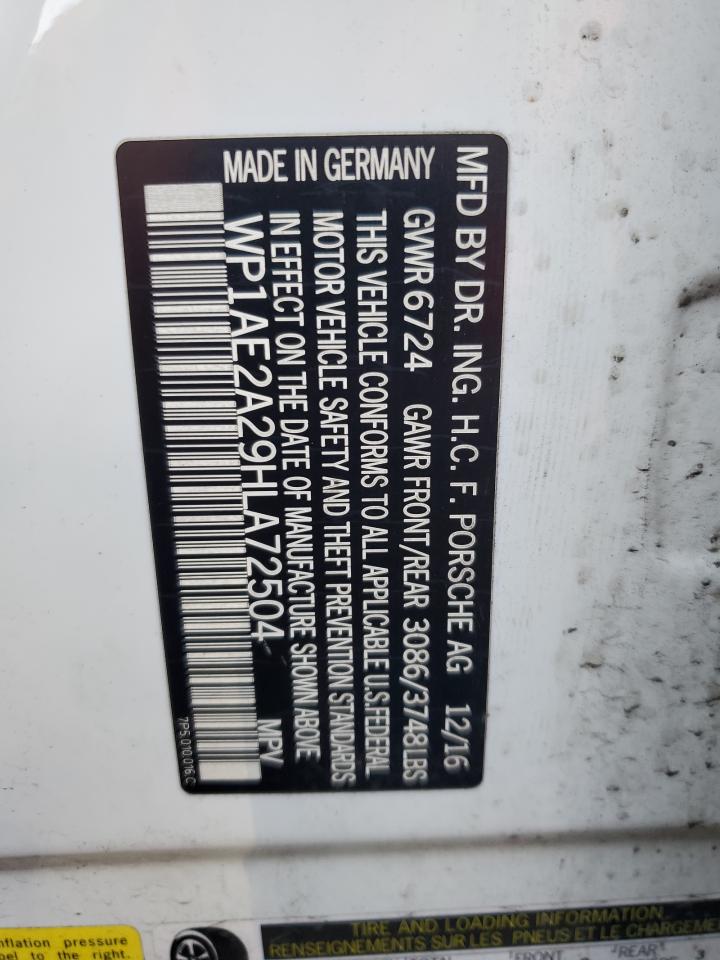 Porsche Cayenne Se Hybrid Platinum Image 5