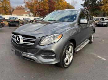  Salvage Mercedes-Benz GLE