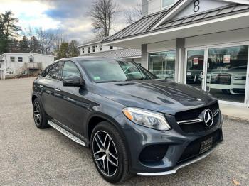  Salvage Mercedes-Benz GLE