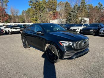  Salvage Mercedes-Benz GLE