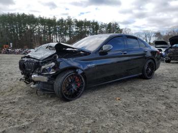  Salvage Mercedes-Benz C-Class