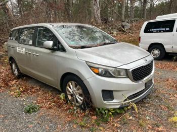  Salvage Kia Sedona