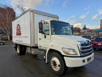  Salvage Hino 258 268